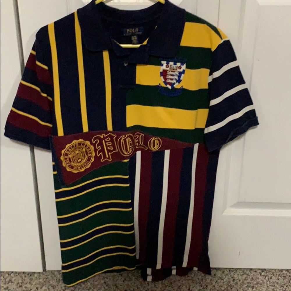Multi-color Polo shirt